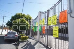 TLAXCALA . MANIFESTACIÓN COEPRIST