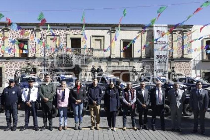 SAN PEDRO CHOLULA . OPERATIVO BUEN FIN