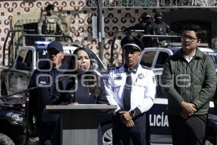 SAN PEDRO CHOLULA . OPERATIVO BUEN FIN