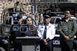 SAN PEDRO CHOLULA . OPERATIVO BUEN FIN