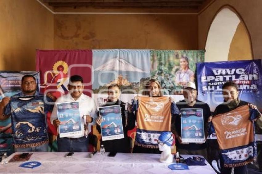 EPATLÁN . MARATÓN DE AGUAS ABIERTAS