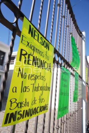 TLAXCALA . MANIFESTACIÓN COEPRIST