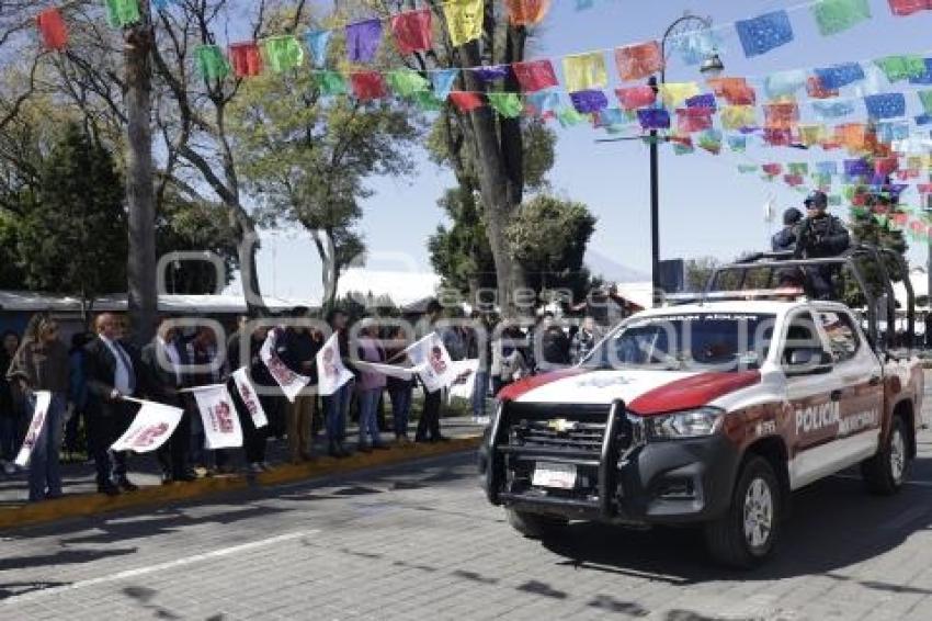 SAN PEDRO CHOLULA . OPERATIVO BUEN FIN