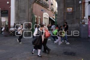 CALLES SIN COMERCIO INFORMAL