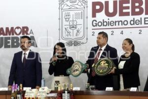 GOBIERNO ESTATAL . MAÑANERA