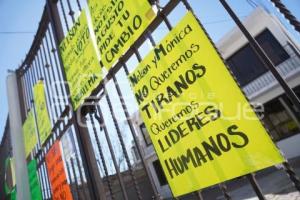 TLAXCALA . MANIFESTACIÓN COEPRIST