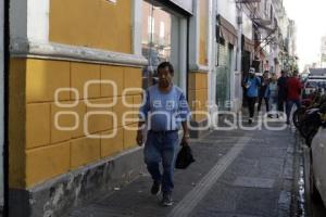 CALLES SIN COMERCIO INFORMAL