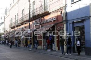 CALLES SIN COMERCIO INFORMAL