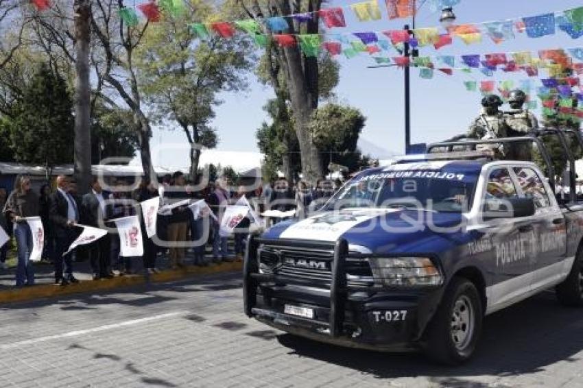SAN PEDRO CHOLULA . OPERATIVO BUEN FIN