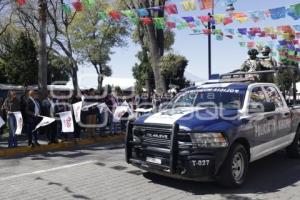 SAN PEDRO CHOLULA . OPERATIVO BUEN FIN