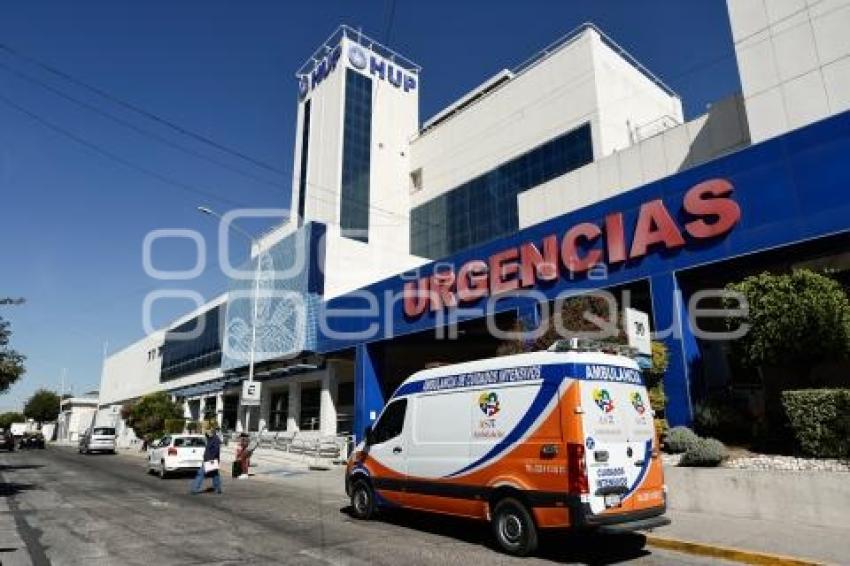 BUAP . HOSPITAL UNIVERSITARIO