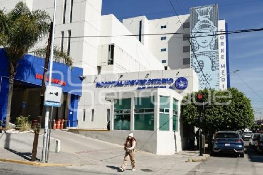 BUAP . HOSPITAL UNIVERSITARIO