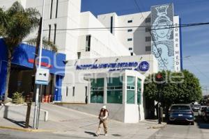 BUAP . HOSPITAL UNIVERSITARIO