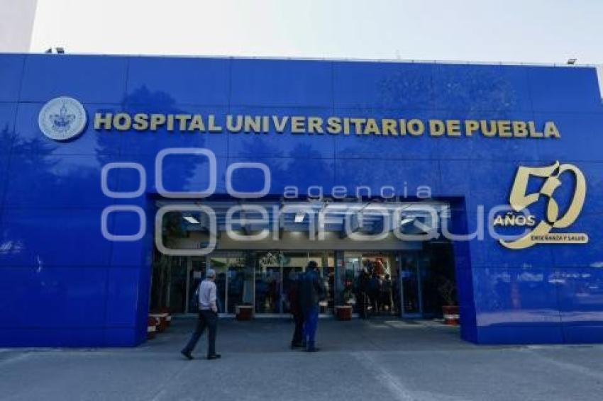 MANIFESTACIÓN . TRABAJADORES BUAP