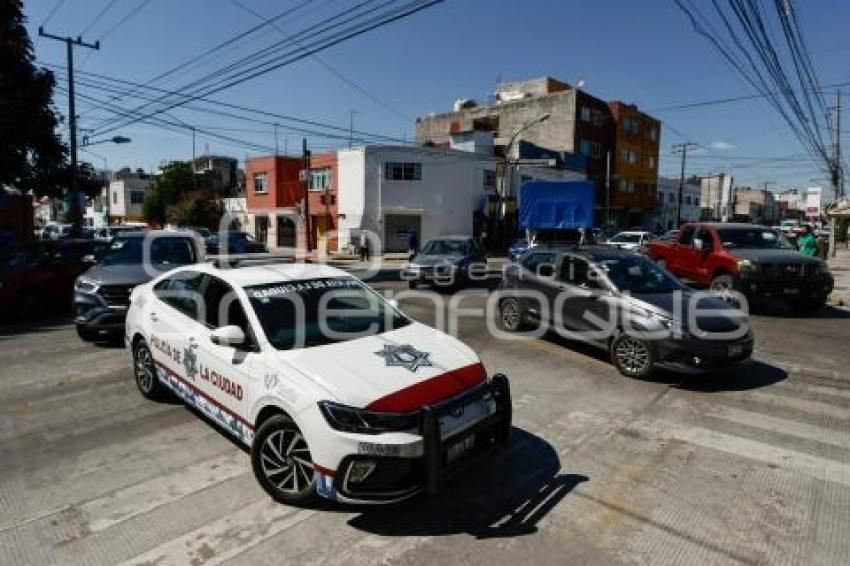MANIFESTACIÓN . TRABAJADORES BUAP