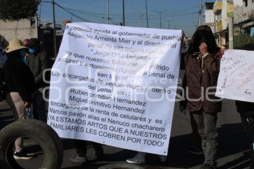 MANIFESTACIÓN FAMILIARES REOS