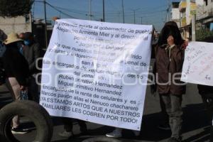 MANIFESTACIÓN FAMILIARES REOS