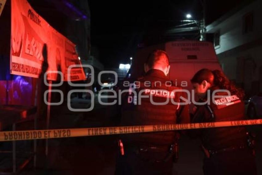 ASESINATOS . COLONIA 2 DE MARZO