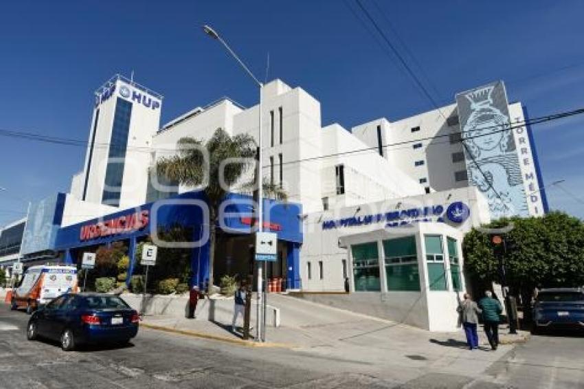 BUAP . HOSPITAL UNIVERSITARIO