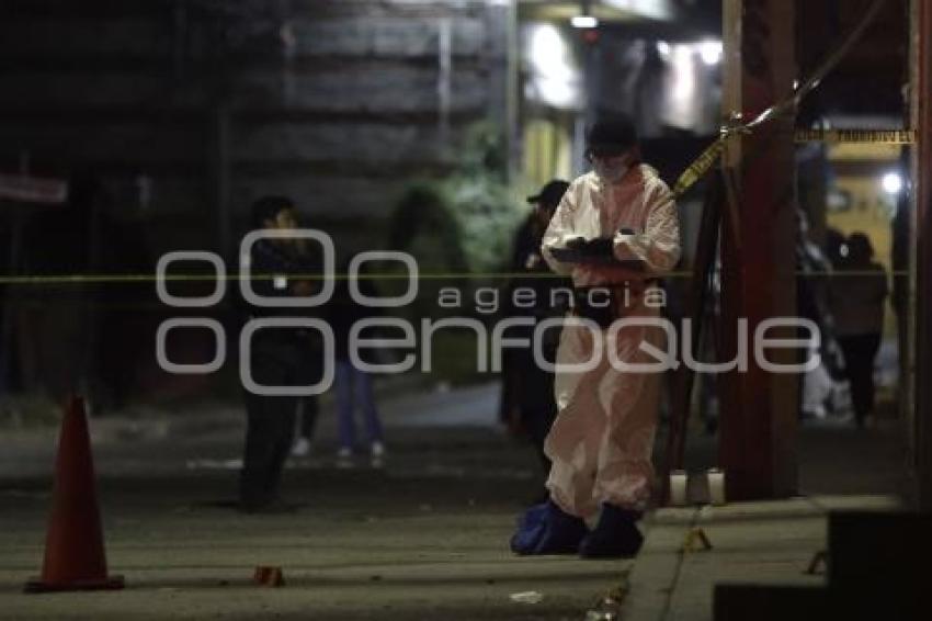 ASESINATOS . COLONIA 2 DE MARZO