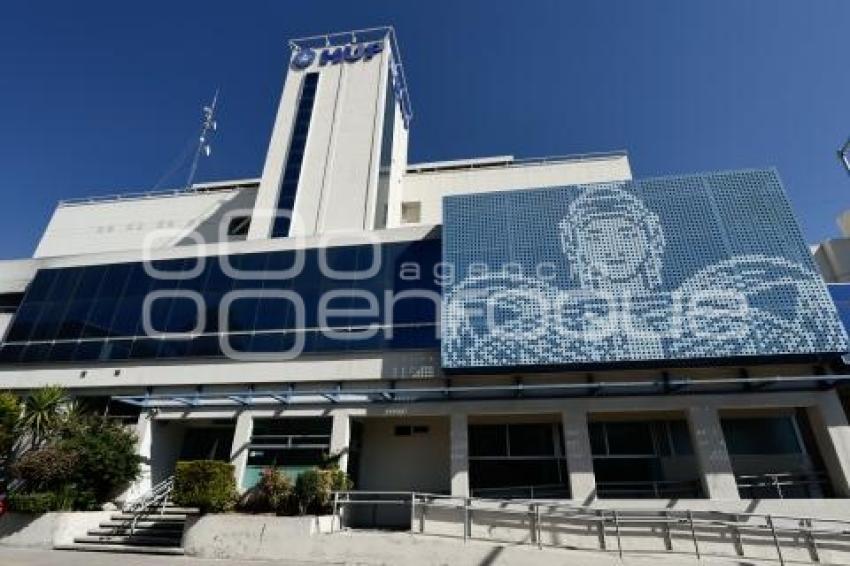 BUAP . HOSPITAL UNIVERSITARIO