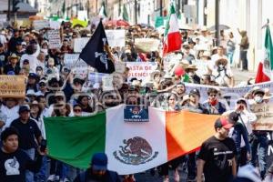 MANIFESTACIÓN . GENERACIÓN Z