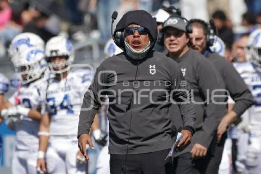 FUTBOL AMERICANO . BORREGOS VS GUADALAJARA
