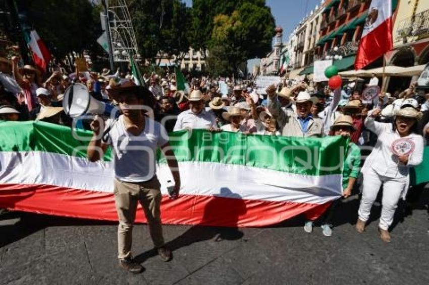 MANIFESTACIÓN . GENERACIÓN Z