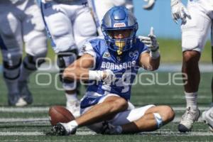 FUTBOL AMERICANO . BORREGOS VS GUADALAJARA