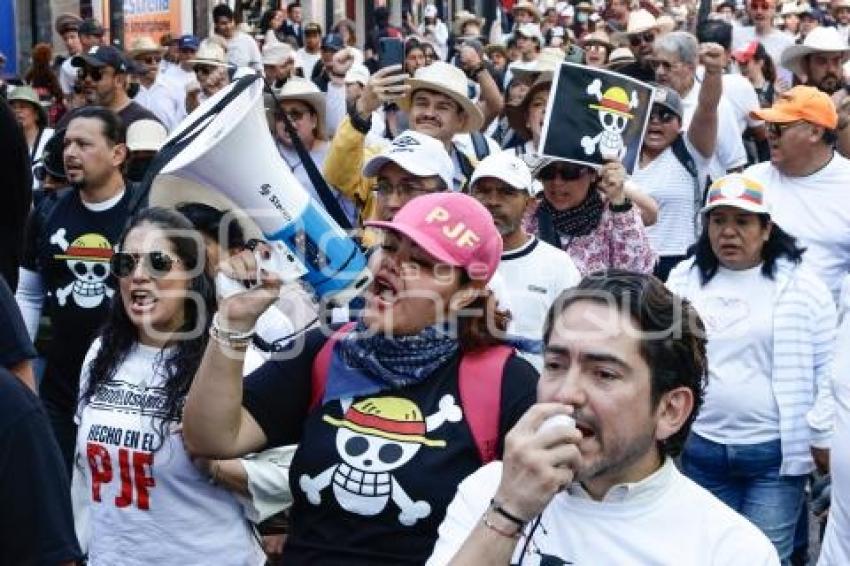 MANIFESTACIÓN . GENERACIÓN Z