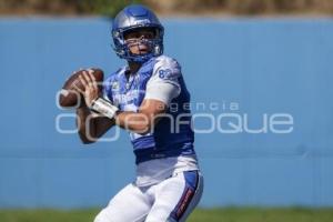 FUTBOL AMERICANO . BORREGOS VS GUADALAJARA