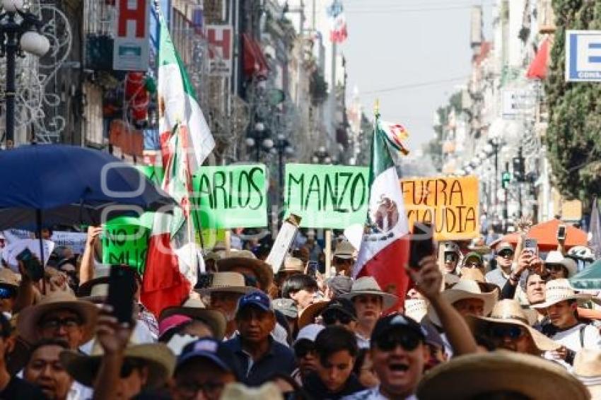 MANIFESTACIÓN . GENERACIÓN Z