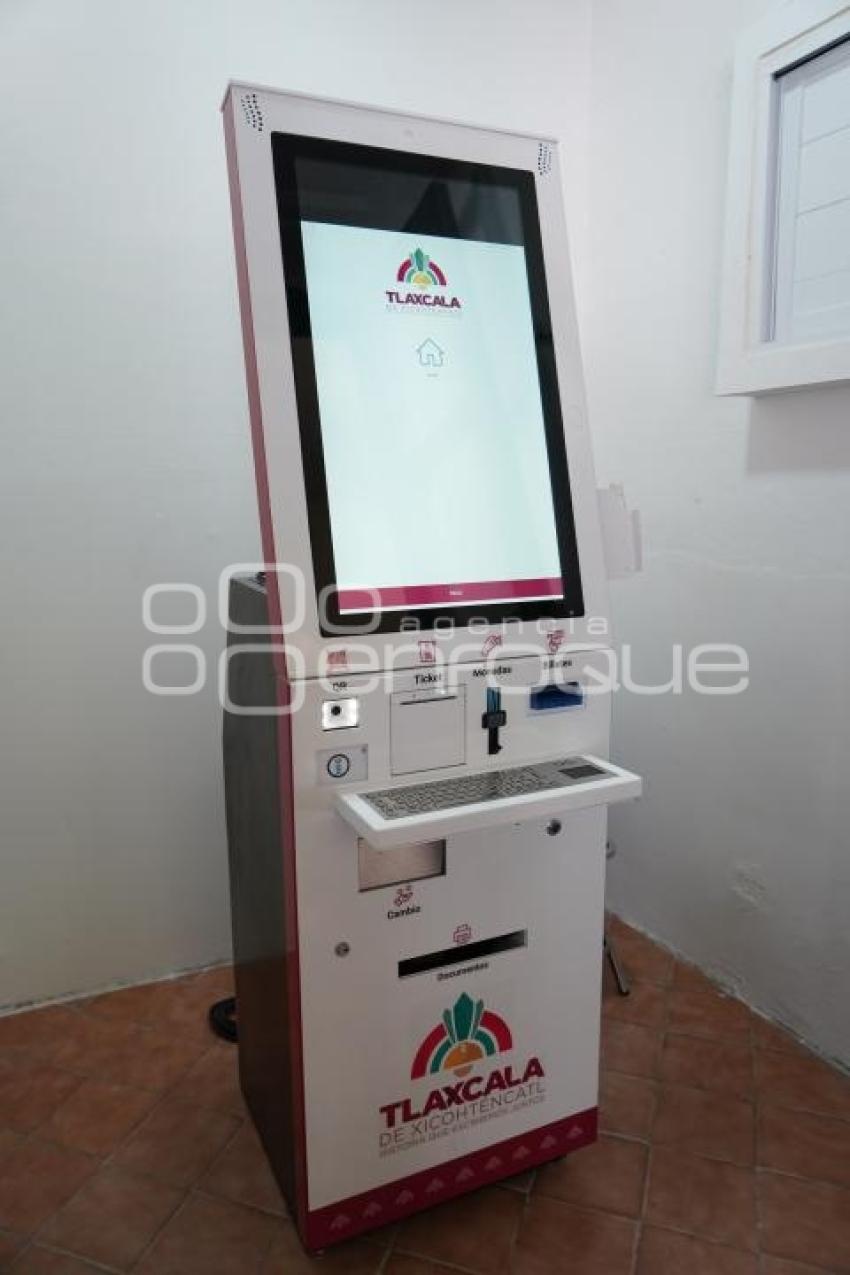 TLAXCALA . CAJERO PAGO DEL PREDIAL