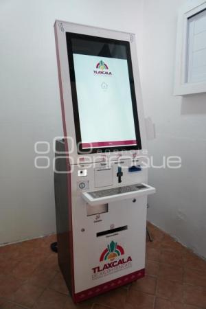 TLAXCALA . CAJERO PAGO DEL PREDIAL