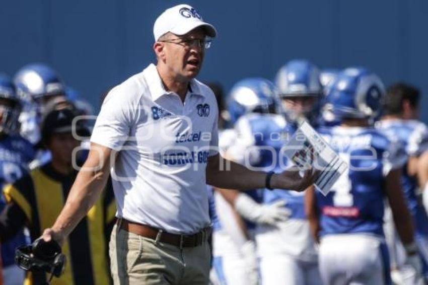 FUTBOL AMERICANO . BORREGOS VS GUADALAJARA