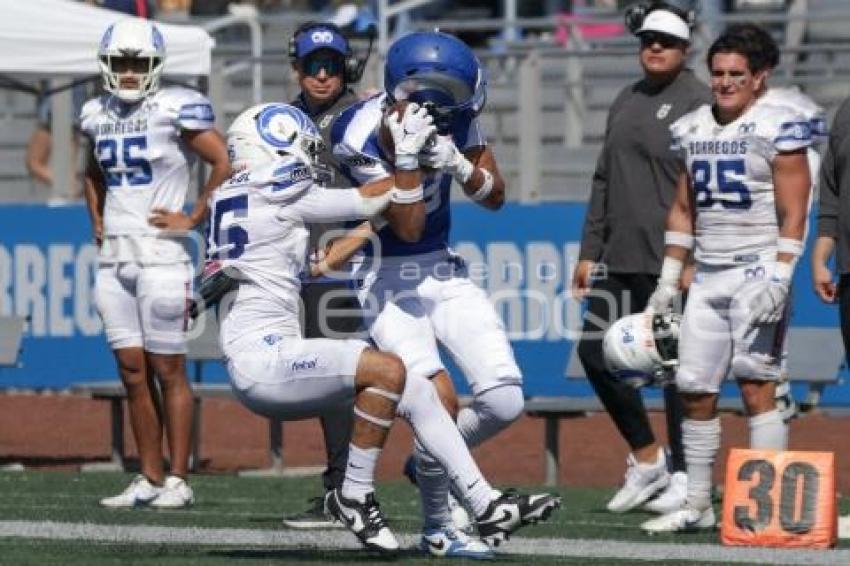 FUTBOL AMERICANO . BORREGOS VS GUADALAJARA