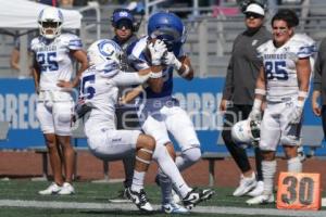 FUTBOL AMERICANO . BORREGOS VS GUADALAJARA