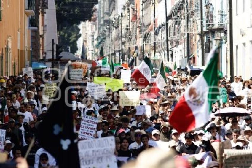 MANIFESTACIÓN . GENERACIÓN Z