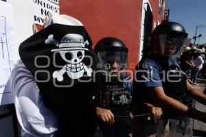 MANIFESTACIÓN . GENERACIÓN Z