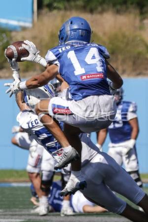 FUTBOL AMERICANO . BORREGOS VS GUADALAJARA