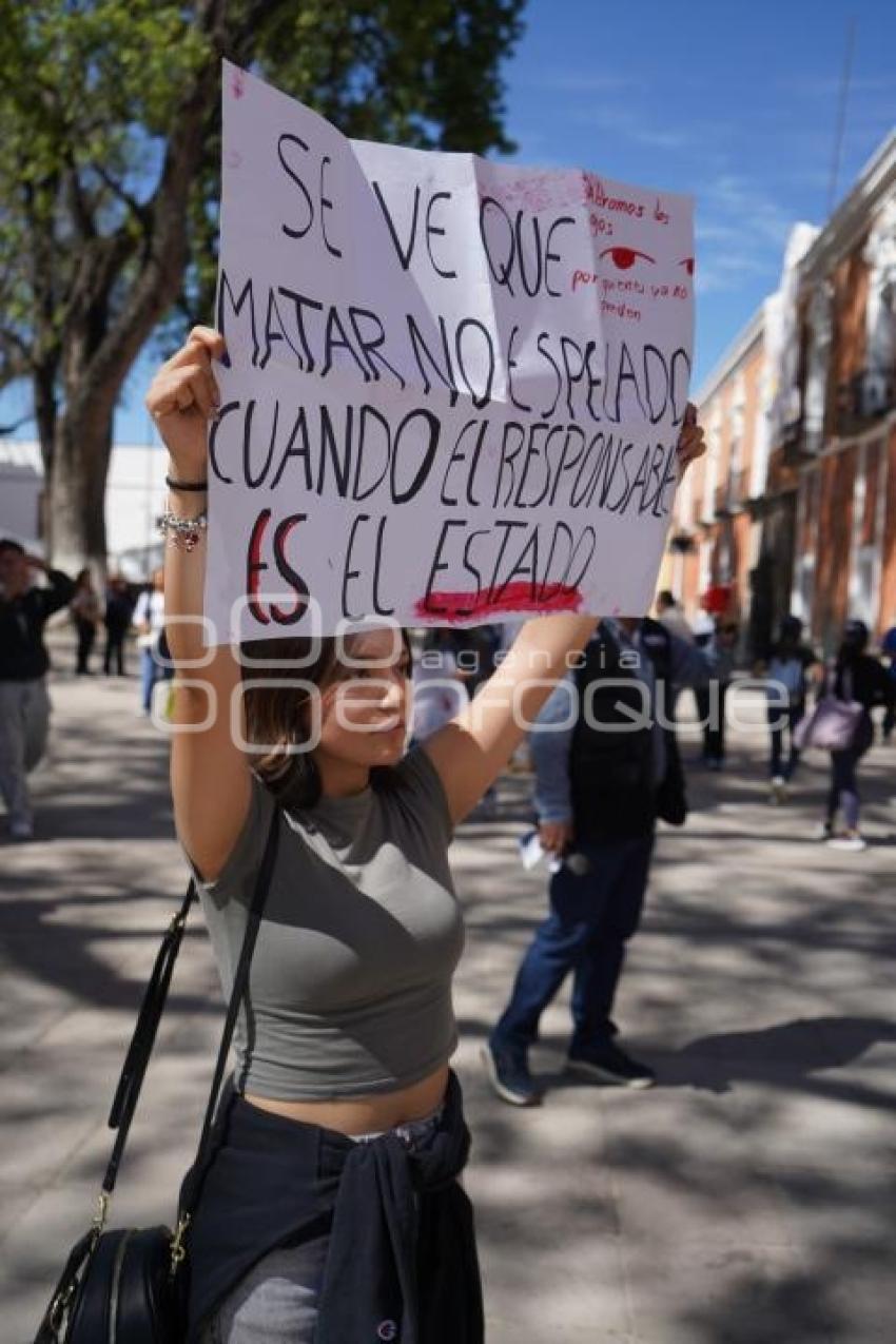 TLAXCALA . MOVIMIENTO GENERACIÓN Z