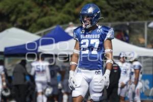 FUTBOL AMERICANO . BORREGOS VS GUADALAJARA