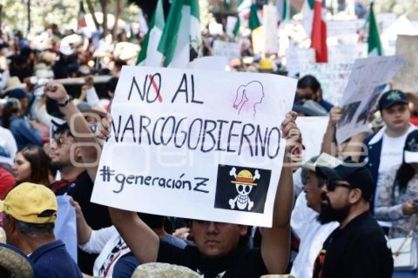 MANIFESTACIÓN . GENERACIÓN Z