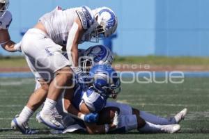 FUTBOL AMERICANO . BORREGOS VS GUADALAJARA