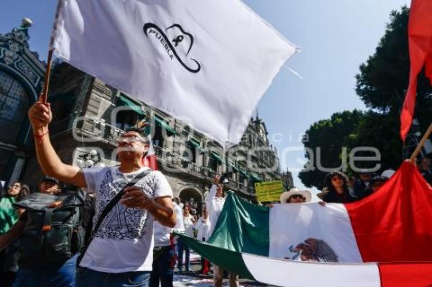 MANIFESTACIÓN . GENERACIÓN Z