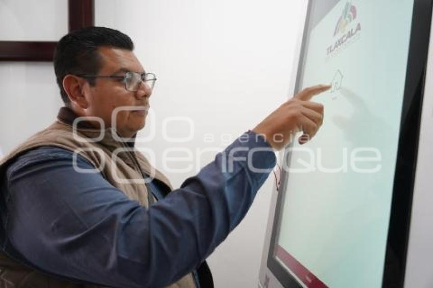 TLAXCALA . CAJERO PAGO DEL PREDIAL