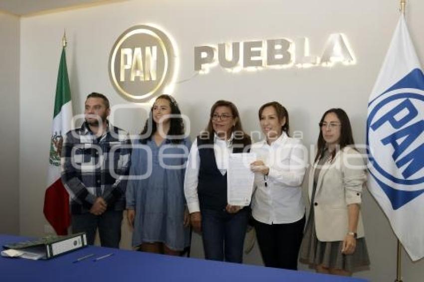 PAN . REGISTRO DIRIGENCIA MUNICIPAL