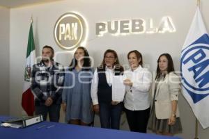 PAN . REGISTRO DIRIGENCIA MUNICIPAL