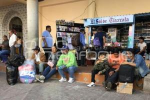 TLAXCALA .  PUENTE VACACIONAL