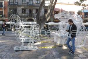 AYUNTAMIENTO . ADORNOS NAVIDEÑOS